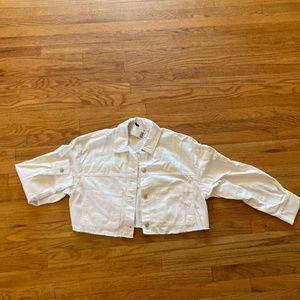 Cropped Denim Jacket